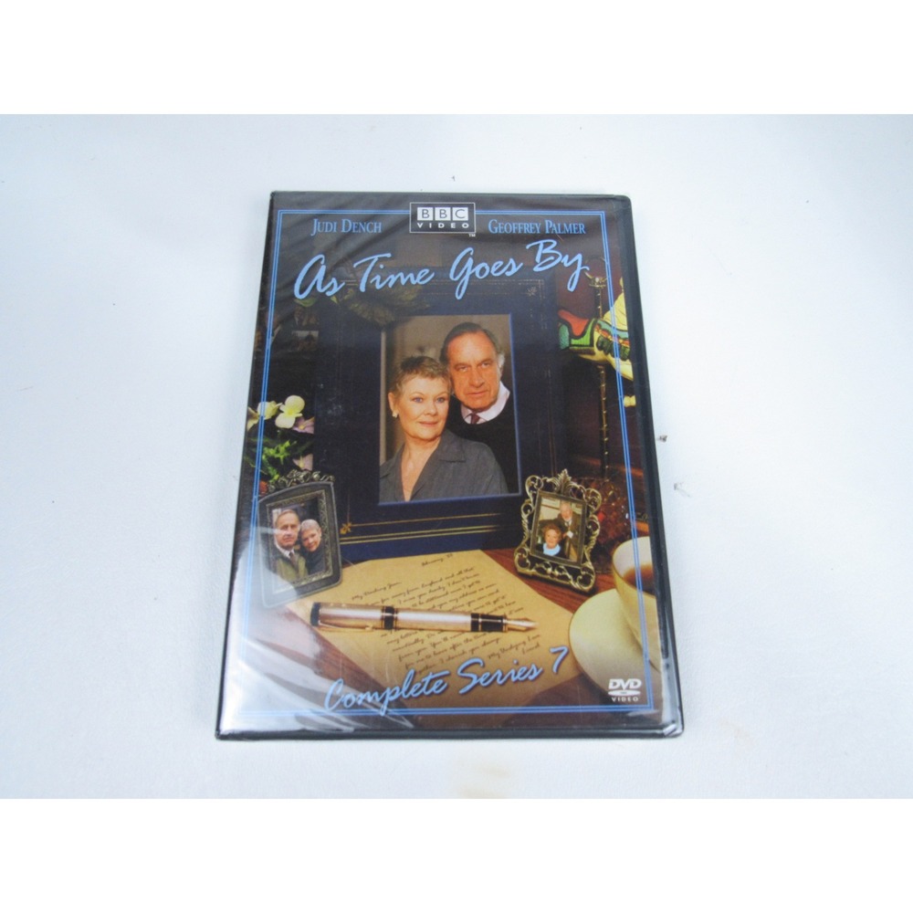 As Time Goes By Complete Series 7 DVD Judi Dench Geoffrey Palmer BBC New Sealed